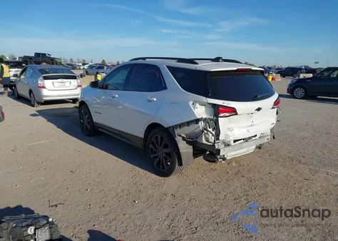 2022 Chevrolet Equinox Fwd Rs z USA, uszkodzony, nr VIN 3GNAXMEV2NS163090